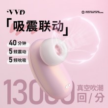 VVD 炫彩耳机吮吸震动器