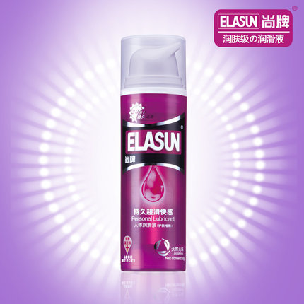 【商品已下架】ELASUN尚牌持续快感润滑液 60g