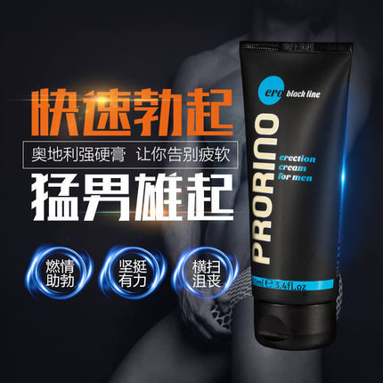 【商品已下架】HOT PRORINO  奥地利进口男性助勃强硬膏 100ml