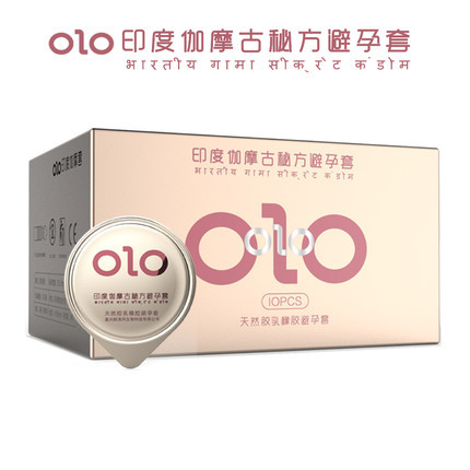 OLO  印度伽摩古秘方避孕套  10只装