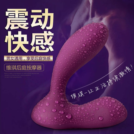 【商品已下架】SVAKOM 女用双入 男用前列腺刺激 双震后庭按摩器